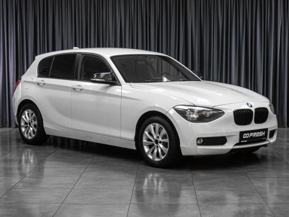 BMW 1 серии II (F20/F21) с пробегом 2012 года, цена 1 209 000 рублей, 214454 км, хэтчбек, Автокод Объявления