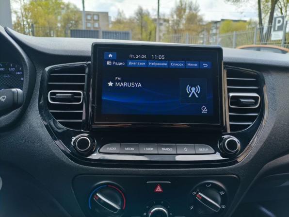 Hyundai Solaris II Рестайлинг с пробегом 2020 года, цена 1 399 000 рублей, 66913 км, седан, Автокод Объявления
