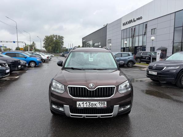 Skoda Yeti I Рестайлинг с пробегом 2017 года, цена 1 439 000 рублей, 97086 км, внедорожник, Автокод Объявления