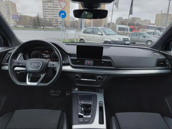Audi Q5 II (FY) с пробегом 2017 года, цена 3 191 000 рублей, 111538 км, внедорожник, Автокод Объявления