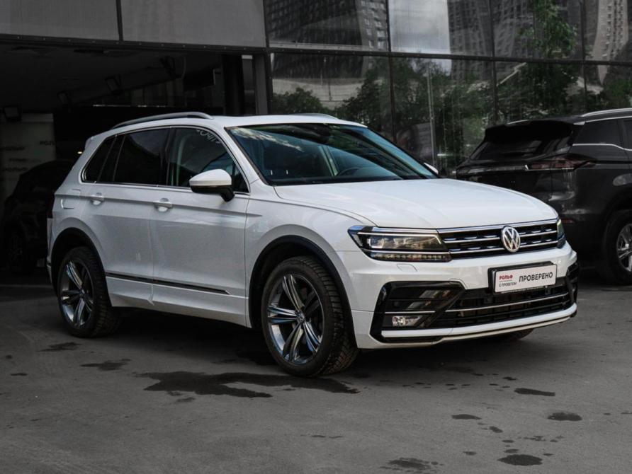 Volkswagen Tiguan II Москва  - изображение 3