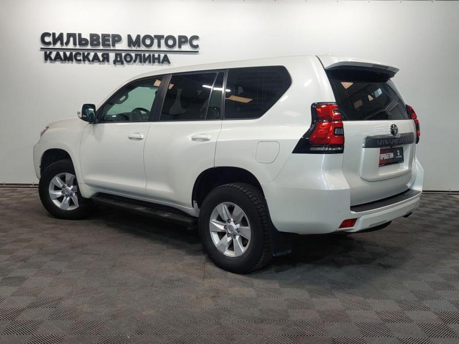 Toyota Land Cruiser Prado 150 Series Рестайлинг 2 Пермь  - изображение 8