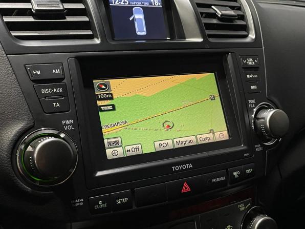 Toyota Highlander II (XU40) Рестайлинг с пробегом 2012 года, цена 1 899 000 рублей, 235892 км, внедорожник, Автокод Объявления
