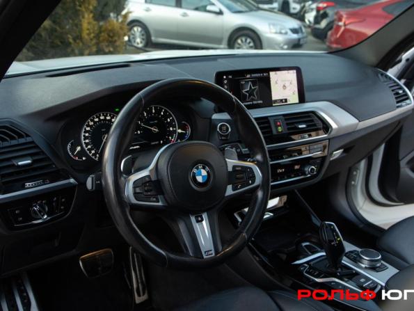 BMW X3 III (G01) с пробегом 2019 года, цена 3 648 000 рублей, 124511 км, внедорожник, Автокод Объявления