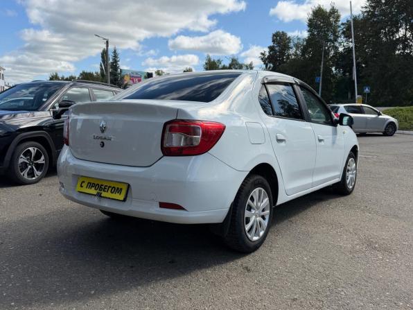 Renault Logan II Рестайлинг с пробегом 2020 года, цена 670 000 рублей, 178300 км, седан, Автокод Объявления