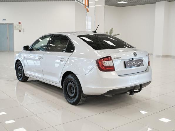 Skoda Rapid I с пробегом 2017 года, цена 984 000 рублей, 171041 км, лифтбек, Автокод Объявления