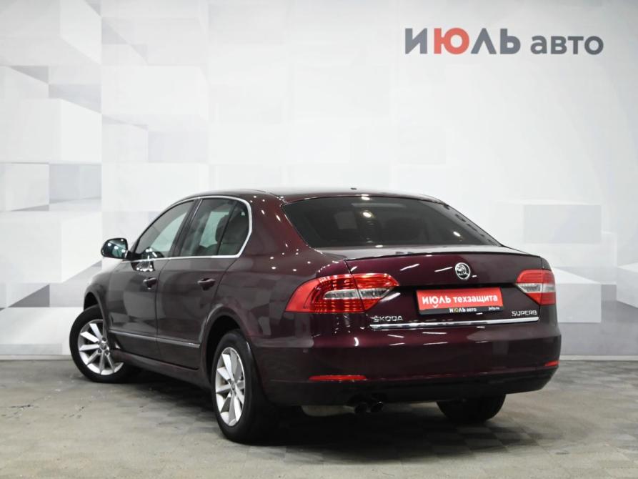 Skoda Superb II Рестайлинг Екатеринбург  - изображение 4