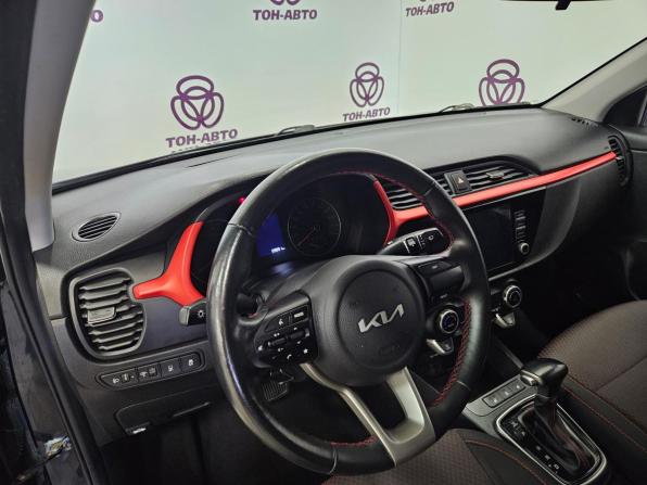 Kia Rio IV Рестайлинг с пробегом 2021 года, цена 1 695 000 рублей, 89890 км, седан, Автокод Объявления