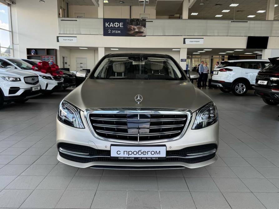Mercedes-Benz S-Класс VI (W222 C217) Рестайлинг Москва  - изображение 2