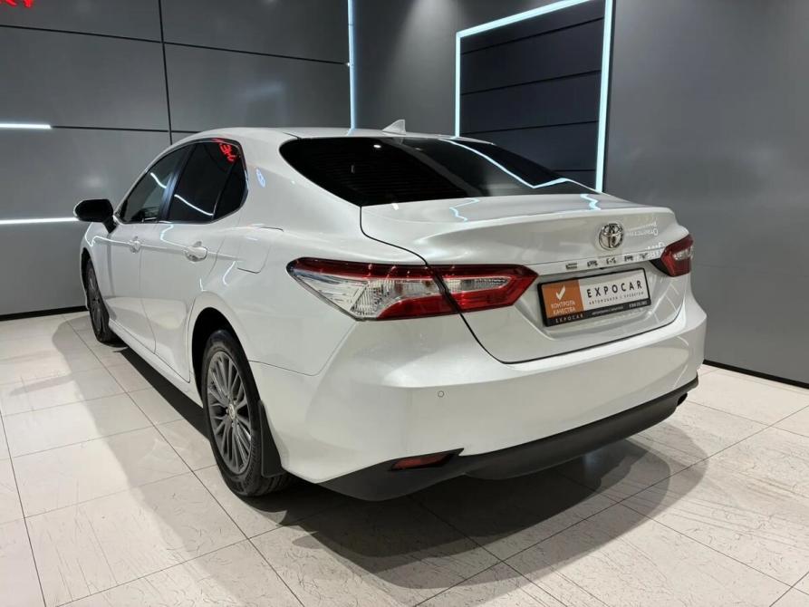 Toyota Camry VIII (XV70) Новосибирск  - изображение 3