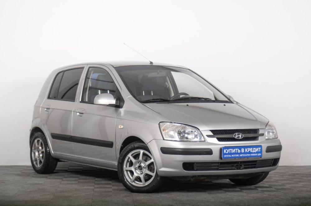Hyundai Getz I Томск  - изображение 1