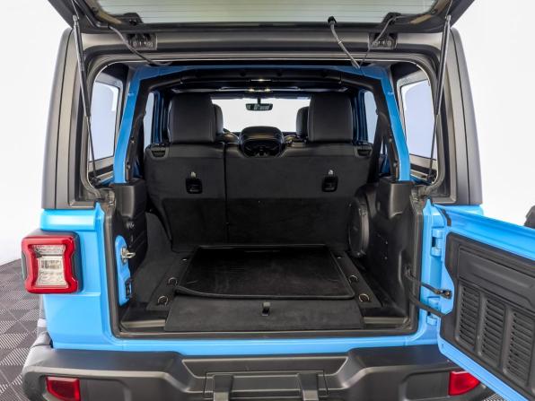 Jeep Wrangler IV (JL) с пробегом 2021 года, цена 4 850 000 рублей, 60177 км, внедорожник, Автокод Объявления