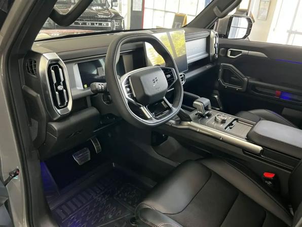 Новый JETOUR T2 2026 года, цена 4 499 000 рублей, внедорожник, Автокод Объявления