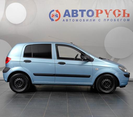 Hyundai Getz I Рестайлинг с пробегом 2010 года, цена 555 000 рублей, 142367 км, хэтчбек, Автокод Объявления