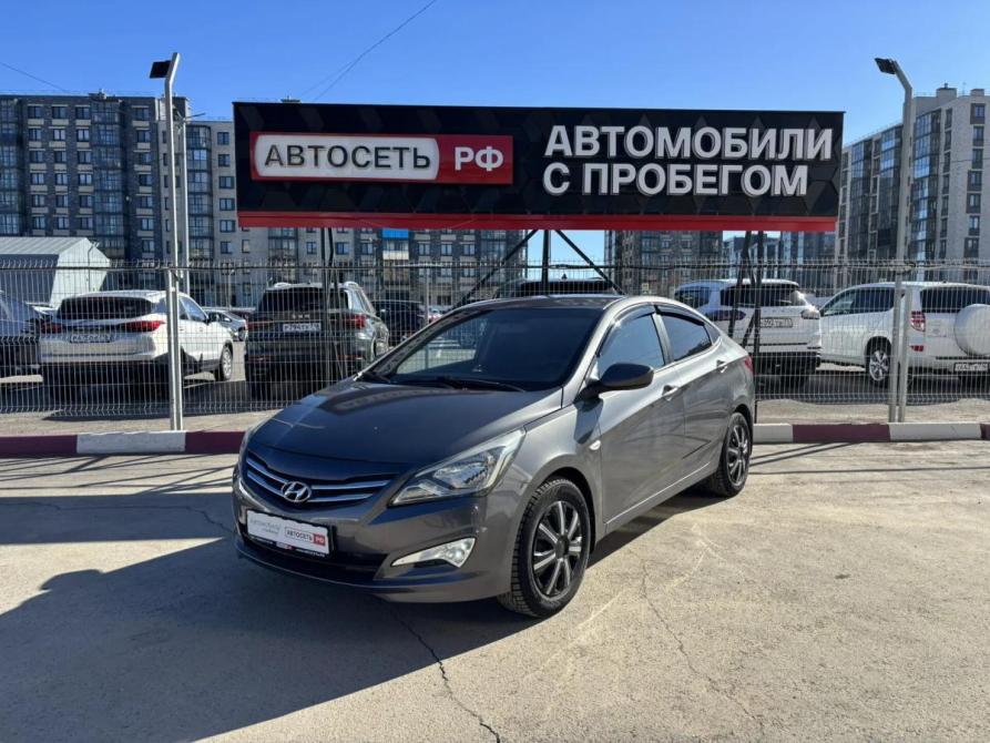 Hyundai Solaris I Рестайлинг Альметьевск  - изображение 6
