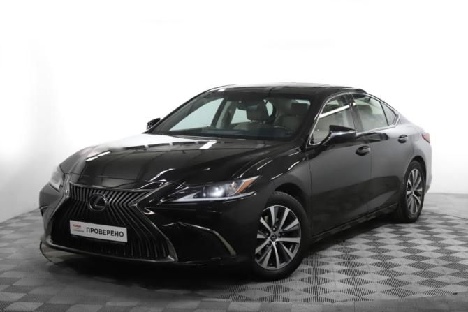 Lexus ES VII с пробегом 2018 года, цена 3 199 000 рублей, 162266 км, седан, Автокод Объявления