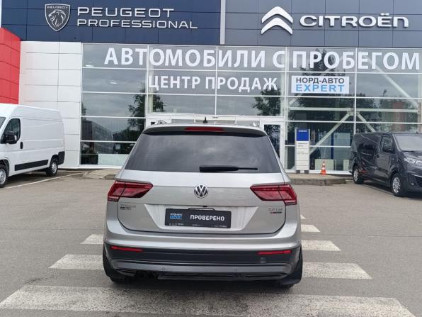 Volkswagen Tiguan II с пробегом 2017 года, цена 2 420 000 рублей, 118044 км, внедорожник, Автокод Объявления