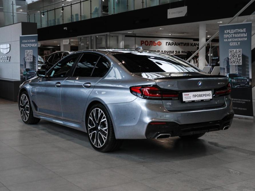 BMW 5 серии VII (G30/G31/G38) Рестайлинг Москва  - изображение 6