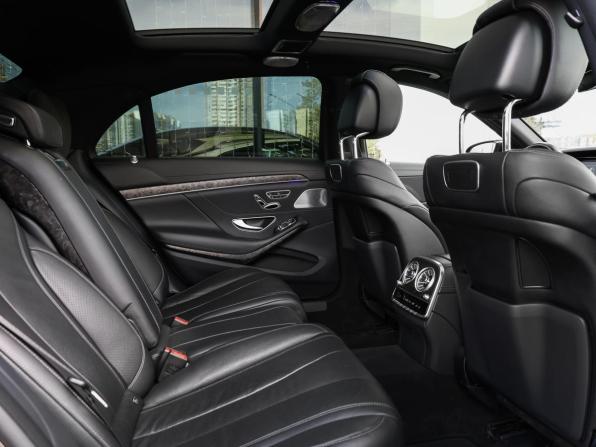 Mercedes-Benz S-Класс VI (W222 C217) Рестайлинг с пробегом 2018 года, цена 4 198 000 рублей, 191807 км, седан, Автокод Объявления