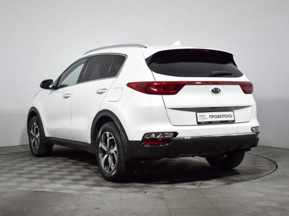 Kia Sportage IV Рестайлинг с пробегом 2020 года, цена 1 980 000 рублей, 125401 км, внедорожник, Автокод Объявления