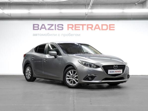 Mazda 3 III (BM) с пробегом 2014 года, цена 1 409 000 рублей, 195000 км, седан, Автокод Объявления