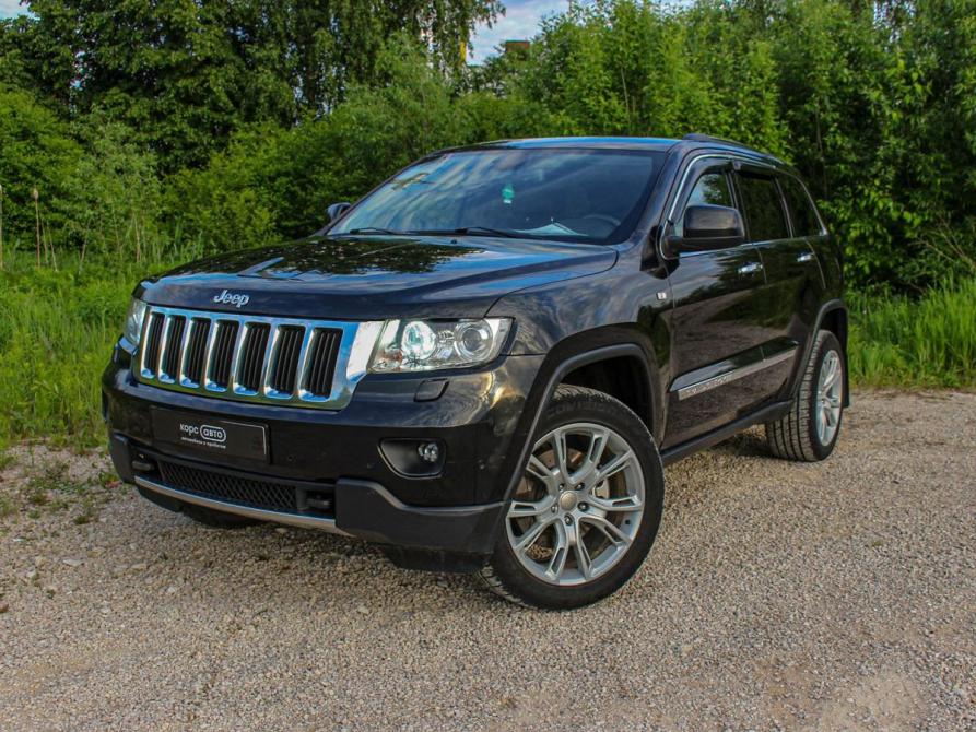 Jeep Grand Cherokee IV (WK2) Калуга  - изображение 1