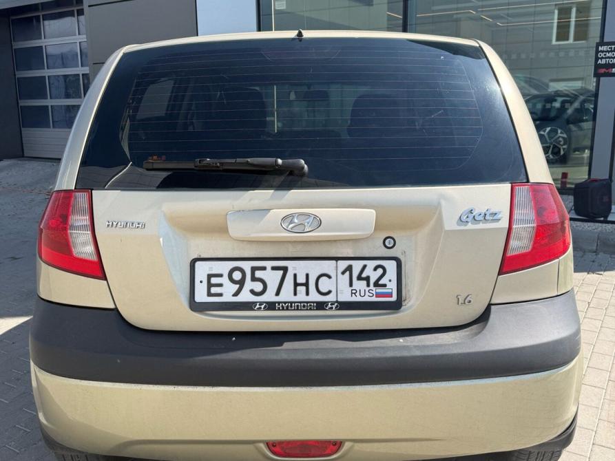 Hyundai Getz I Рестайлинг Кемерово  - изображение 31