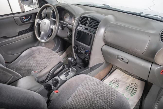 Hyundai Santa Fe I с пробегом 2004 года, цена 759 000 рублей, 252000 км, внедорожник, Автокод Объявления