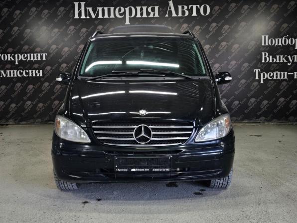 Mercedes-Benz Viano I (W639) с пробегом 2009 года, цена 1 550 000 рублей, 542000 км, минивэн, Автокод Объявления