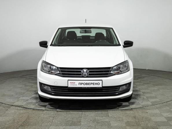 Volkswagen Polo V Рестайлинг с пробегом 2020 года, цена 1 299 700 рублей, 109312 км, седан, Автокод Объявления