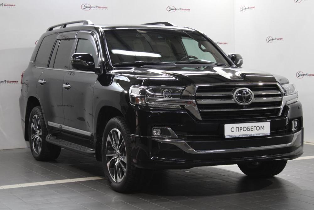 Toyota Land Cruiser 200 Series Рестайлинг 2 Владивосток  - изображение 4
