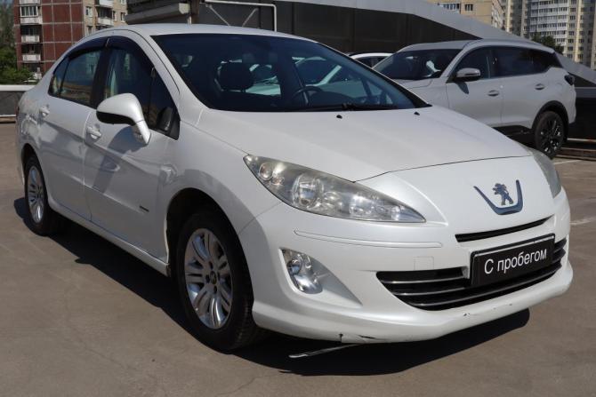 Peugeot 408 I с пробегом 2013 года, цена 499 000 рублей, 175000 км, седан, Автокод Объявления