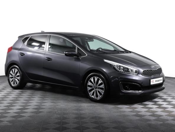 Kia Ceed II Рестайлинг с пробегом 2017 года, цена 1 485 000 рублей, 125124 км, хэтчбек, Автокод Объявления