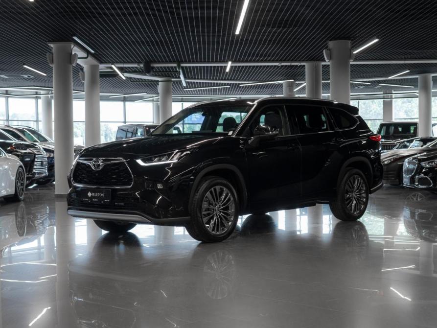 Toyota Highlander IV (XU70) Москва  - изображение 1