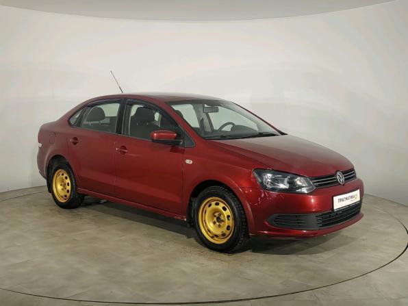 Volkswagen Polo V с пробегом 2011 года, цена 599 000 рублей, 103158 км, седан, Автокод Объявления