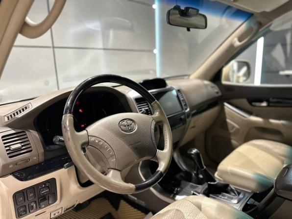 Toyota Land Cruiser Prado 120 Series Рестайлинг с пробегом 2008 года, цена 2 250 000 рублей, 282947 км, внедорожник, Автокод Объявления