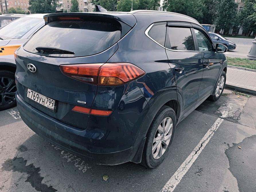 Hyundai Tucson III Рестайлинг Москва  - изображение 3