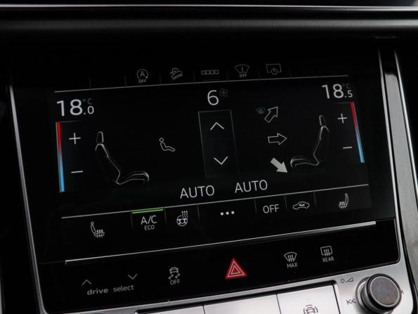 Audi Q8 I (4M) с пробегом 2021 года, цена 6 950 000 рублей, 119347 км, внедорожник, Автокод Объявления