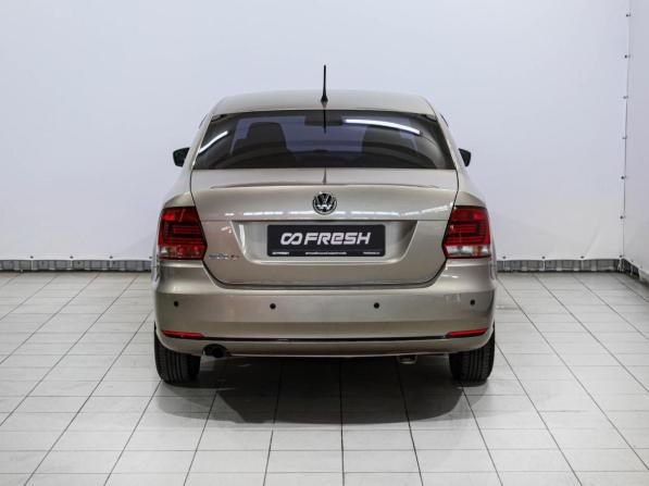 Volkswagen Polo V Рестайлинг с пробегом 2016 года, цена 1 099 750 рублей, 125575 км, седан, Автокод Объявления