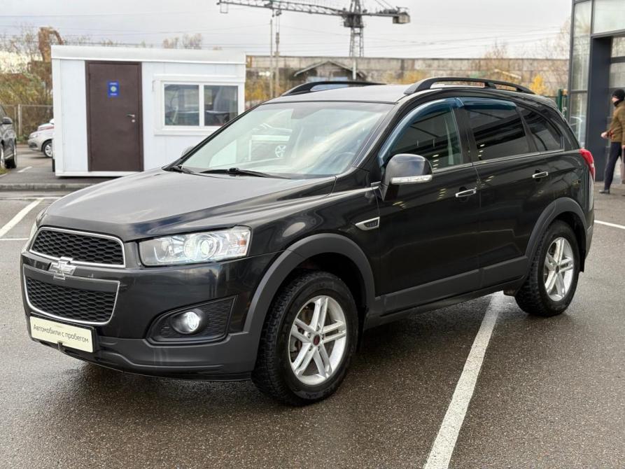 Chevrolet Captiva I Рестайлинг 2 Томск  - изображение 4