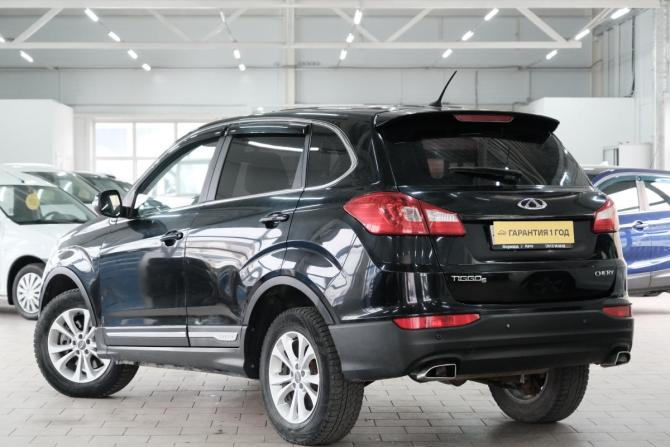Chery Tiggo 5 I с пробегом 2015 года, цена 979 000 рублей, 147000 км, внедорожник, Автокод Объявления