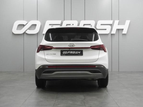 Hyundai Santa Fe IV Рестайлинг с пробегом 2020 года, цена 3 599 000 рублей, 56016 км, внедорожник, Автокод Объявления