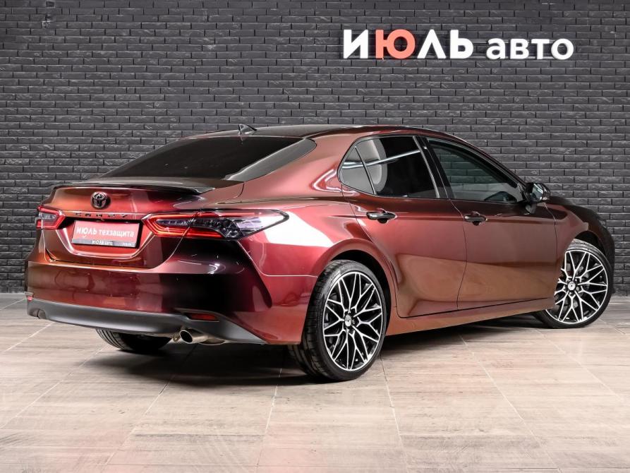 Toyota Camry VIII (XV70) Екатеринбург  - изображение 4