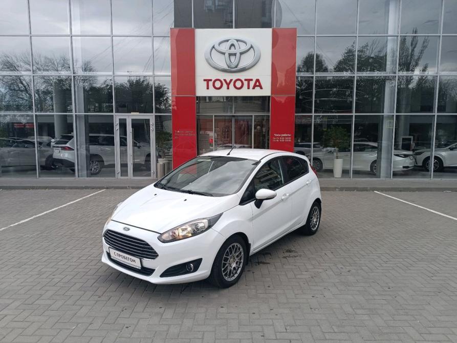 Ford Fiesta Mk6 Рестайлинг Ростов-на-Дону  - изображение 1