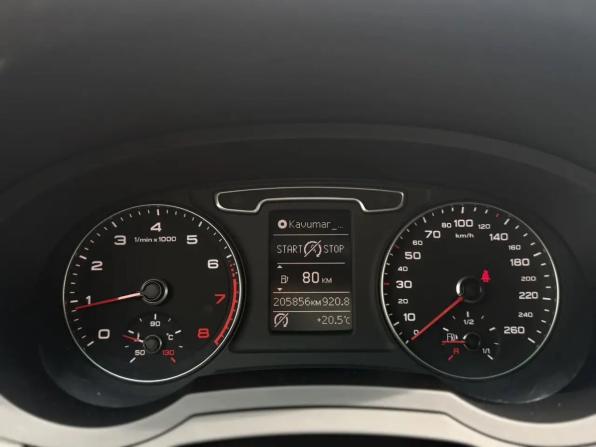 Audi Q3 I (8U) Рестайлинг с пробегом 2014 года, цена 1 529 000 рублей, 205856 км, внедорожник, Автокод Объявления