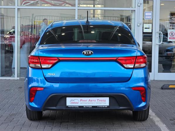Kia Rio IV с пробегом 2019 года, цена 1 379 000 рублей, 115000 км, седан, Автокод Объявления