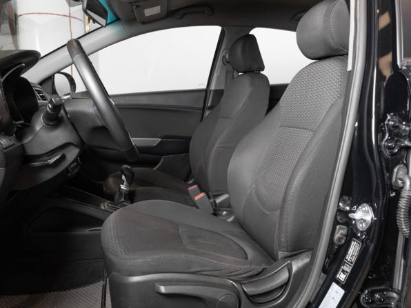 Kia Rio III Рестайлинг с пробегом 2016 года, цена 900 000 рублей, 164572 км, седан, Автокод Объявления