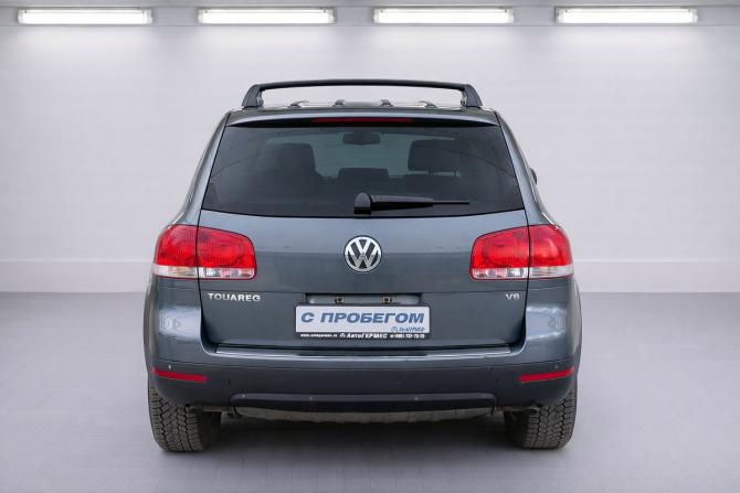 Volkswagen Touareg I с пробегом 2005 года, цена 850 000 рублей, 205637 км, внедорожник, Автокод Объявления