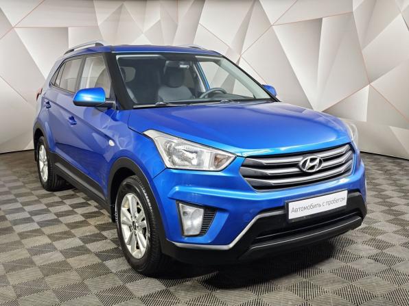 Hyundai Creta I с пробегом 2016 года, цена 1 593 000 рублей, 101188 км, внедорожник, Автокод Объявления