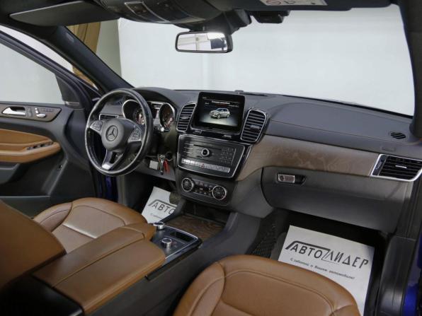 Mercedes-Benz GLE I (W166) с пробегом 2017 года, цена 2 599 000 рублей, 98076 км, внедорожник, Автокод Объявления